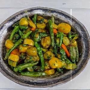 Schezwan Vegetable