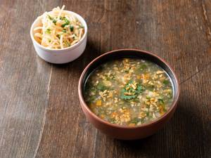 Lemon Coriander Soup