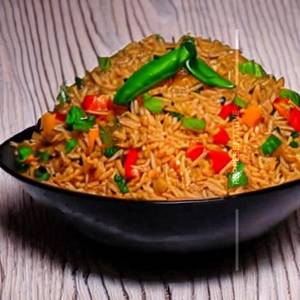 Chi. Ginger Rice Chi. Bell Pepper Rice