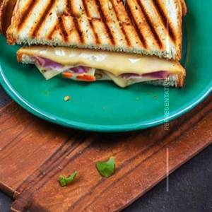 Veg cheese grilled sandwich