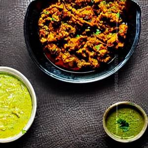 Begum Chicken Keema