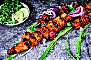 Tandoori chicken tikka