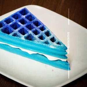 Crunchy Blue Waffle