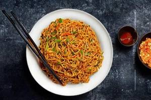 Schezwan noodles        