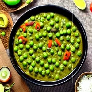 Green Peas Masala