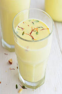 Kesar Badam Milkshake