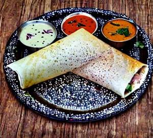 Spring roll dosa