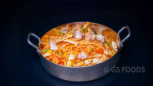 Szechwan Noodles Chicken