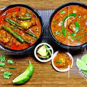 Veg Deluxe Thal