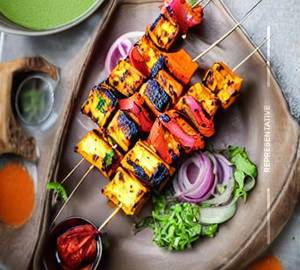 Afghani paneer tikka 