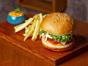 Veggie Patty Burger