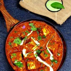 Mushroom Paneer  Masala