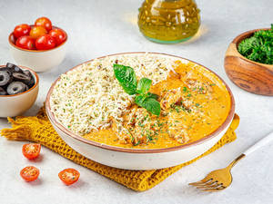 Italian Rice Bowl With Veggies