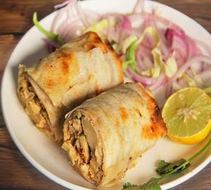 Chaap Tikka Roll
