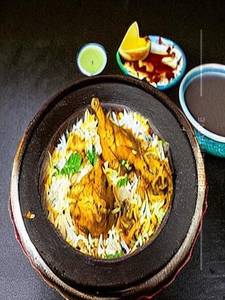 Kolkata Chicken Biryani