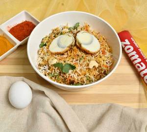 Egg Biryani [250 G]