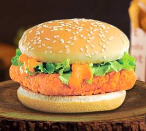 Paneer Makhani Burger
