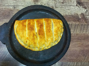 Stuffed Garlic Bread Stuffed With Only Cheese