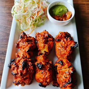 Masala Garlic Chicken Tikka
