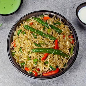Veg Mongolian Rice