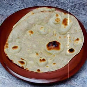 Butter Rumali Roti Kadak