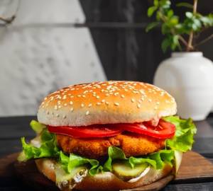 Non-veg Tikka Masala Burger