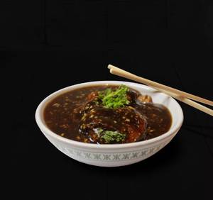 Fried Vegetable In Manchurian Sauce.
