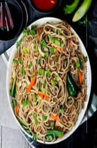 Veg Burnt Garlic Noodle