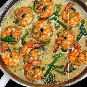 Prawns Butter Garlic King Size
