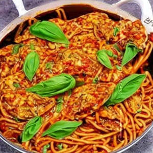 Crab Sweet Chilly Basil
