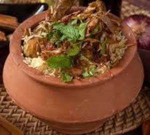 Traditional Chiken Biryani