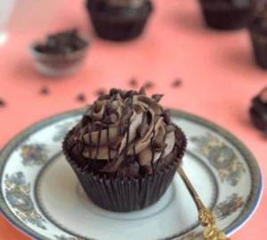 Chocolate Buttercream Cupcake