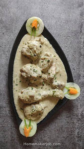 White Butter Chicken