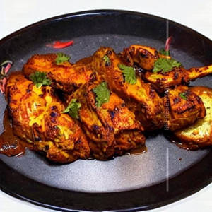 Salims Special Tandoori Chicken (amul Butter)