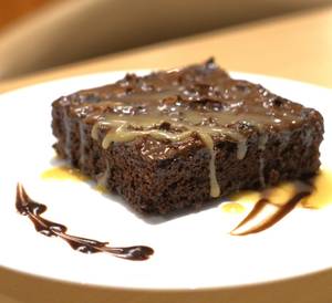 Caramel Fudge Brownie