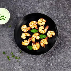 Ginger Garlic Prawns