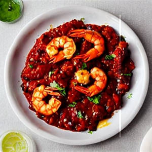 Prawns Chilli