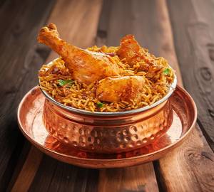 Chicken biryani