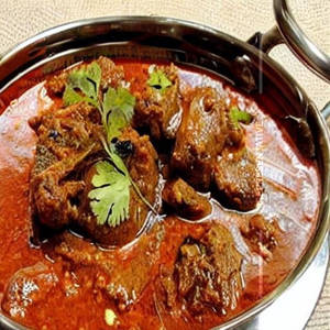Mutton Saagwala