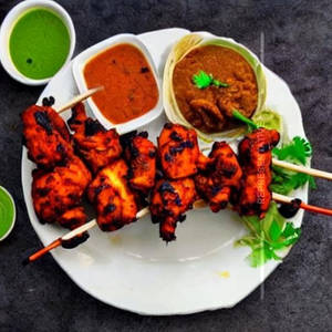 Chicken Tandoori Full\haff
