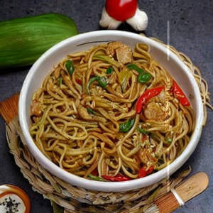 Vg Garlic Noodles