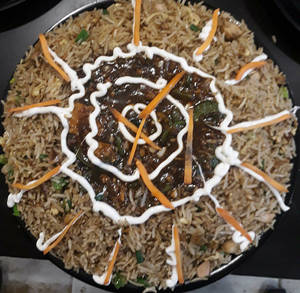 Chicken Chilly Rice