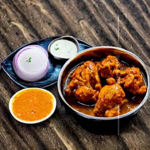 Chicken Tambda Rassa