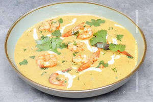 Prawns Yellow Thai Curry