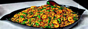 Prawn Chopper Rice