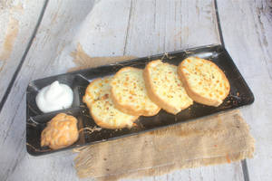 Spl Round Cheese Garlic Bread