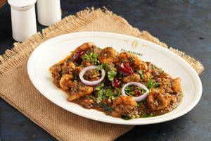 Prawn Pepper Fry (thokku)