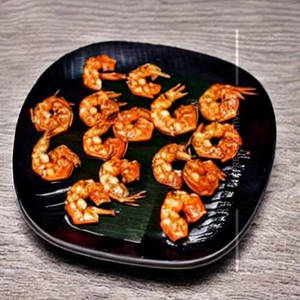 Prawns In Black Pepper Sauce