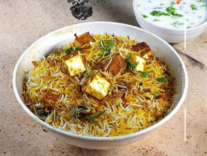 Paneer Dum Biryani