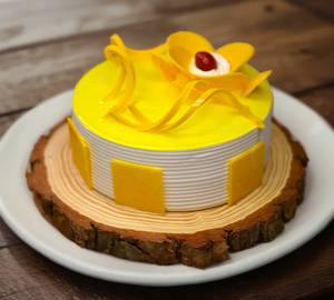 Pineapple Celebration Small Cake [ 500 Grams]
